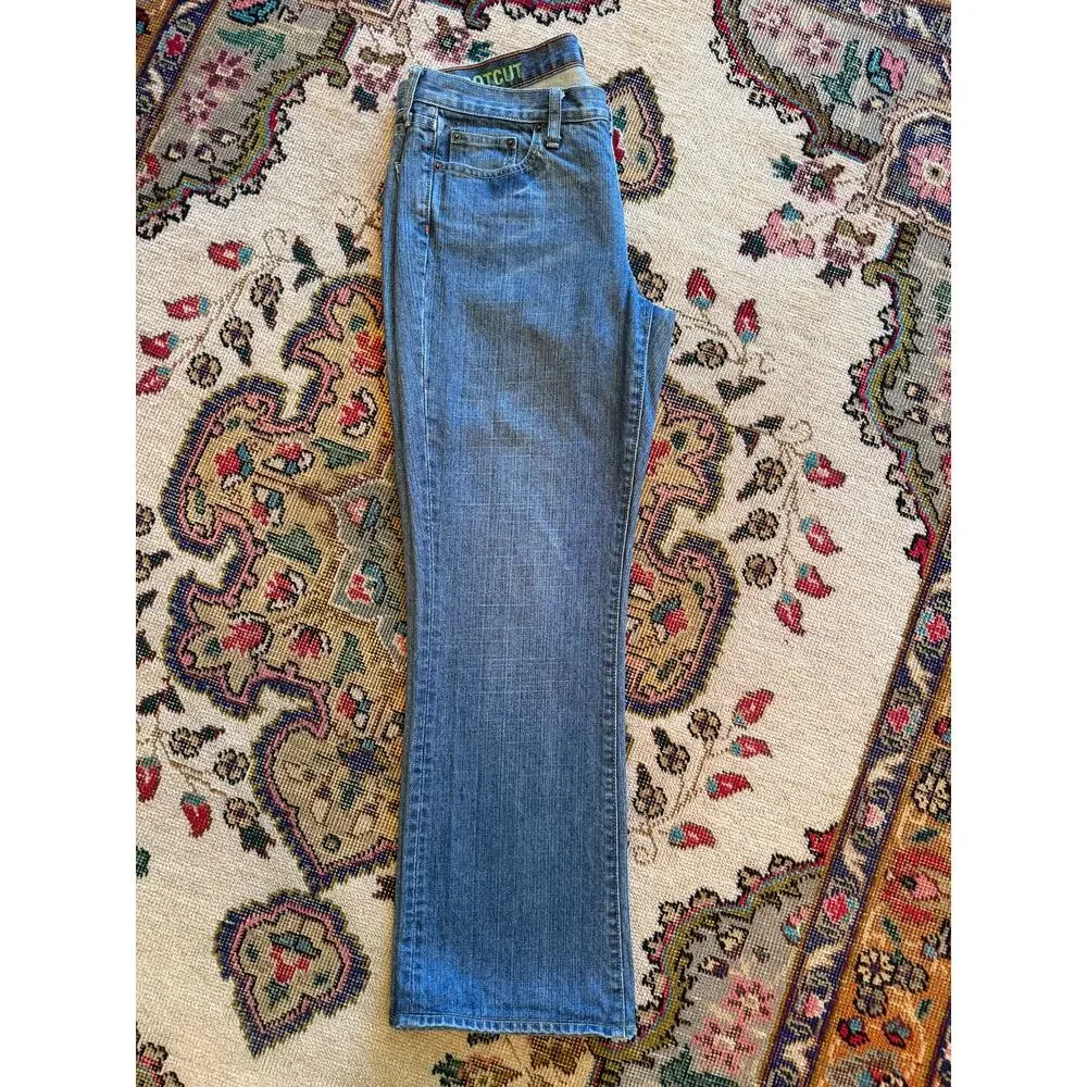 Vintage J. Crew 5-Pocket Bootcut Denim Jeans, Men's Size 32